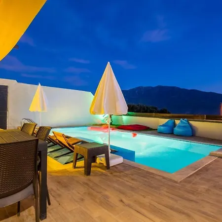 Vilă 6 Kisilik Harika Dogada Ozel Havuzlu Villa, Mugla-awz215 *