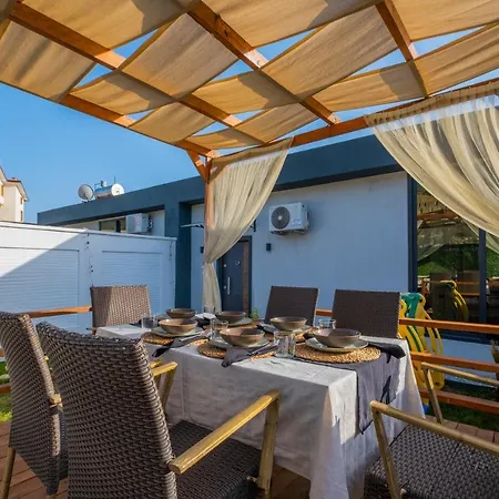 6 Kisilik Harika Dogada Ozel Havuzlu Villa, Mugla-awz215 Vilă *