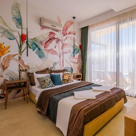 6 Kisilik Harika Dogada Ozel Havuzlu Villa, Mugla-awz215 Vilă