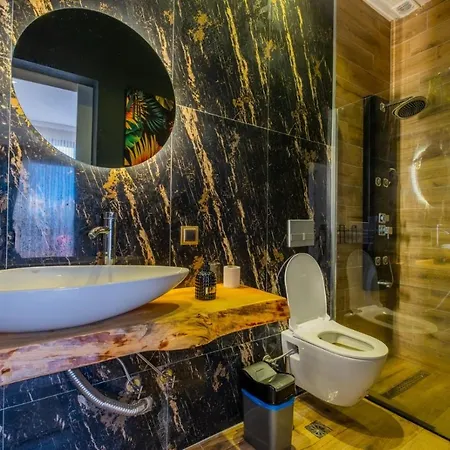 6 Kisilik Harika Dogada Ozel Havuzlu Villa, Mugla-awz215 Vilă *